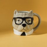 Karaca Animal Buldog 483 ml Mug