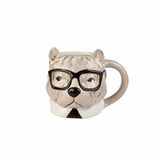 Karaca Animal Buldog Mug Bardak