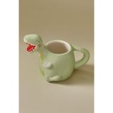 Karaca Animal Dinosaur Mug Yeşil Çay Kahve Fincanı 477 ml