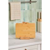 Karaca Arel 4 Parça Bambu 28 CM Kesme Tahtası