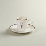Karaca Aries Geyikli Kahve Fincan Takımı 90 ml
