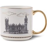 Karaca Art Gothic Beyaz 400 ml Kupa