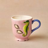 Karaca Atlantis Kupa Ahtapot 440 ml - Pembe