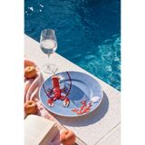 Karaca Atlantis Pasta Tabağı Istakoz 20 cm