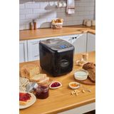 Karaca Bake Compact 19 in 1 Çok Fonksiyonlu Inox Ekmek Yapma Makinesi