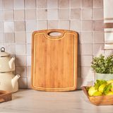 Karaca Bambu Lucy Kesme Tahtası 40X30 cm - 30 x 40 cm