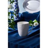 Karaca Beatrice Kupa 355 ml - Beyaz