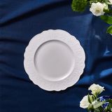 Karaca Beatrice Servis Tabağı 27 cm - Beyaz