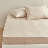 Karaca Bej Rnf 160 x 240 Düz Tek Kişilik Çarşaf