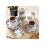 Karaca Bella 6 Kişilik 80 ml Kahve Fincanı Takımı