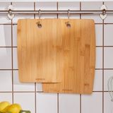 Karaca Bera 2'li Bambu Kesme Tahtası 28/33 cm - Kahverengi