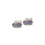 Karaca Bergama 2 Kişilik 230 ml Çay Fincan Takımı