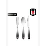 Karaca Beşiktaş 18 Parça 6 Kişilik Çatal Kaşık Bıçak Takımı
