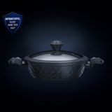 Karaca BioDiamond 30 cm Antibakteriyel Karnıyarık Tenceresi 5 lt Bio Granit Yapışmaz Kaplama