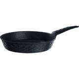 Karaca BioDiamond Antibakteriyel Granit Kulp İndüksiyon Tabanlı 30 cm Tava 3,2 Lt Siyah