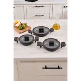 Karaca Biodiamond Prestige 6 Parça Sahan Set