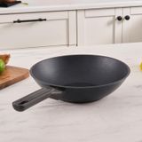 Karaca Biodiamond Prestige Siyah 28 cm Wok Tava