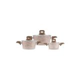 Karaca Biogranit Alice 6 Parça Midi Set