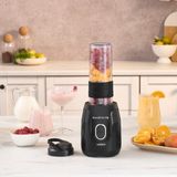 Karaca Blendfit Go Kişisel Smoothie Blender 550 W Güç, 600 ml Kapasite, Siyah Renk ve Fonksiyonel Tasarım