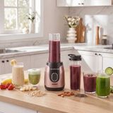 Karaca Blendfit Go Personal Kişisel Smoothie Blender Çift Hazne Rosegold 600ML & 400ML - Rose Gold