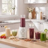 Karaca Blendfit Go Personal Kisisel Smoothie Blender Cift Hazne Starlight 600Ml 400Ml