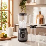 Karaca Blendfit Go Personal Kişisel Smoothie Blender Set Antrasit