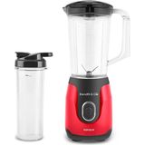 Karaca Blendfit Go Personal Kişisel Smoothie Blender Set Red - Kırmızı