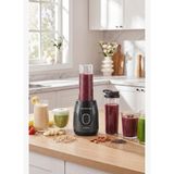 Karaca Blendfit Go Personal Kişisel Smoothie Blender Siyah 600ml & 400ml