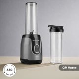 Karaca Blendfit Go Personal Kişisel Smoothie Çift Hazne Blender gri