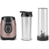 Karaca Blendfit Go Personal Kişisel Smoothie Çift Hazne Blender pembe