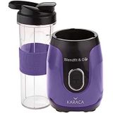 Karaca Blendfit Go Personal Mor 550W Kişisel Smoothie Blender