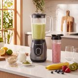 Karaca Blendfit Go Smoothie Blender Set 1000 ML+600 ml Anthracite - Antrasit