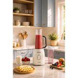 Karaca Blendy Personal Kişisel Kulplu Smoothie Blender Çift Hazneli Starlight - Krem