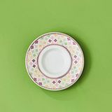 Karaca Block 11 cm Kırmızı Çay Tabağı