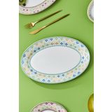 Karaca Block 30 cm Kayık Tabak