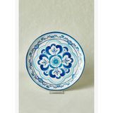 Karaca Blue Harmony Melamin Pasta Tabağı 21,5 cm