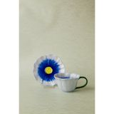 Karaca Bluebell Çay Fincanı Ve Tabağı 260 ml