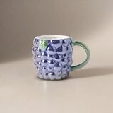 Karaca Blueberry 450 ml Mug /kupa - Mavi