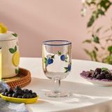 Karaca Blueberry Kadeh 390 ml Mor - Mavi