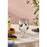 Karaca Blueberry Yaban Mersinli Kadeh 390 ml Mor