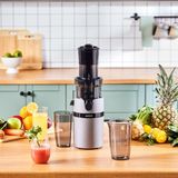 Karaca BPA Free ile Sağlıklı Yavaş Sıkım Katı Meyve Sıkacağı 200W + Hediye