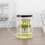 Karaca Brewy Tea Borosilikat Cam French Press 350 ml