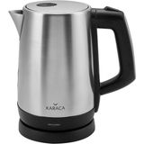 Karaca C / F Inox Su Isıtıcı Kettle 2203, Paslanmaz Çelik SUS304 1 - 2 L Modern Paslanmaz Çelik Gri Resmi - Almond Cream