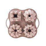 Karaca Cake Pro 4'lü Rosegold Döküm Kek Kalıbı