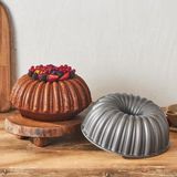 Karaca Cake Pro Dilimli Antrasit Döküm Kek Kalıbı - Çok Renkli