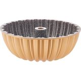 Karaca Cake Pro Dilimli Gold Döküm Kek Kalıbı - Standart - 26 x 26 x 7 cm