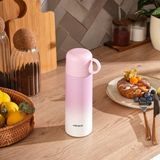 Karaca Candy Çelik Sızdırmaz Termos Pembe 500 ml Ergonomik Kullanım ve Taşınabilir Tasarım