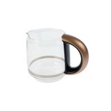KARACA ÇAY MAKİNESİ 1501 -ROSEGOLD KAPAKSIZ CAM DEMLİK-