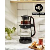 Karaca Çay, Mama Suyu ve Kettle 3 In 1 Konuşan Cam Çay Makinesi Aile Boyu Kapasite 1700W - Rose