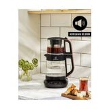 Karaca Çay, Mama Suyu ve Kettle 3 in 1 KONUŞAN CAM Çay Makinesi Aile Boyu Kapasite 1700W
